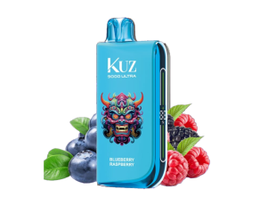 kuz ultra 9000 vape blueberry raspberry