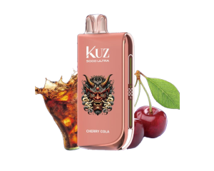 kuz ultra 9000 vape cherry cola
