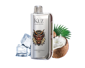 kuz ultra 9000 vape cool coconut ice