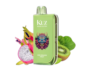 kuz ultra 9000 vape kiwi dragon fruit