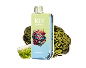 kuz ultra 9000 vape longjung tea