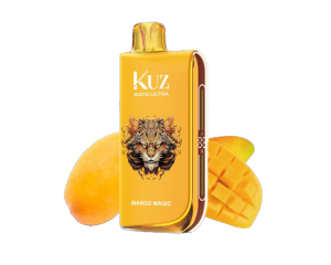 kuz ultra 9000 vape mango magic
