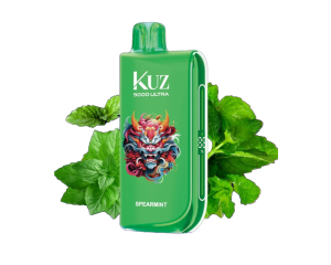 kuz ultra 9000 vape spearmint