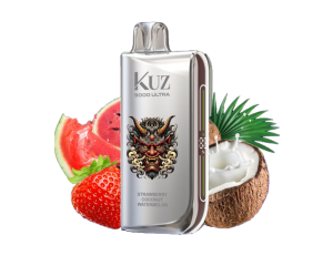 kuz ultra 9000 vape strawberry coconut watermelon
