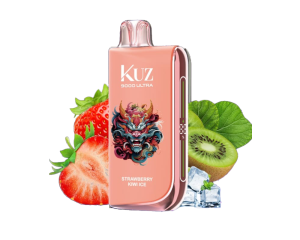 kuz ultra 9000 vape strawberry kiwi