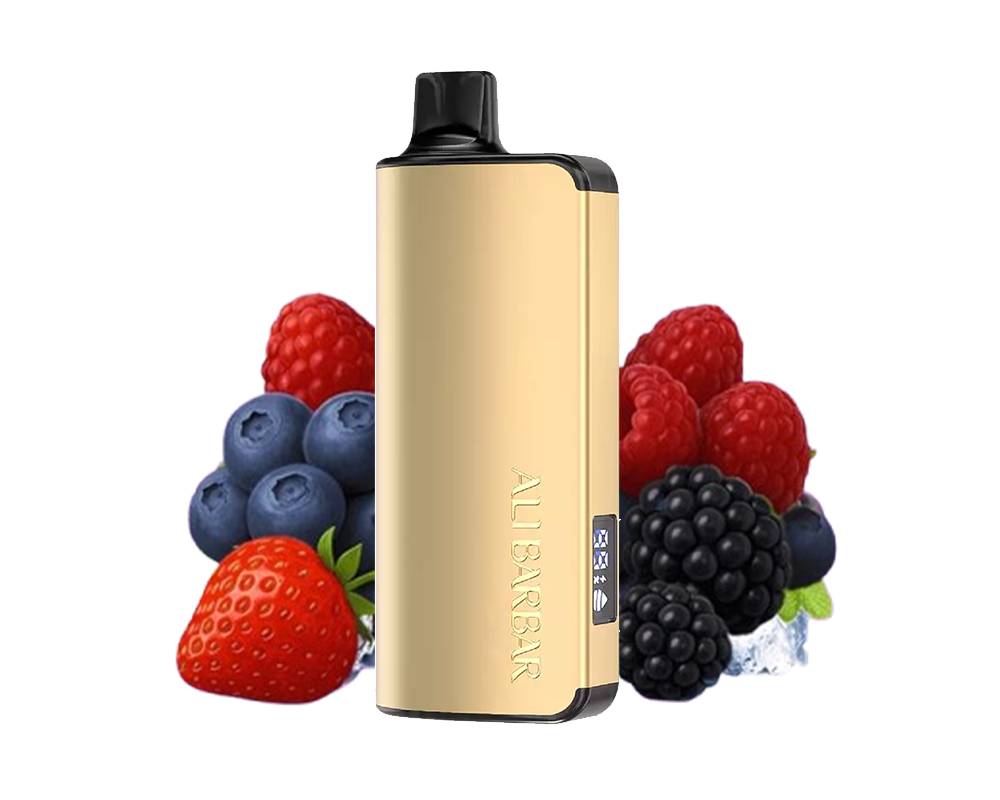Alibarbar Ingot Vape Quadruple Berry