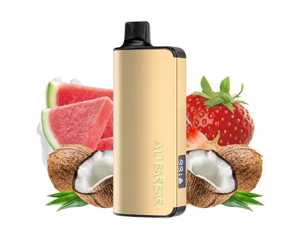 Alibarbar Ingot Vape Strawberry Coconut Watermelon