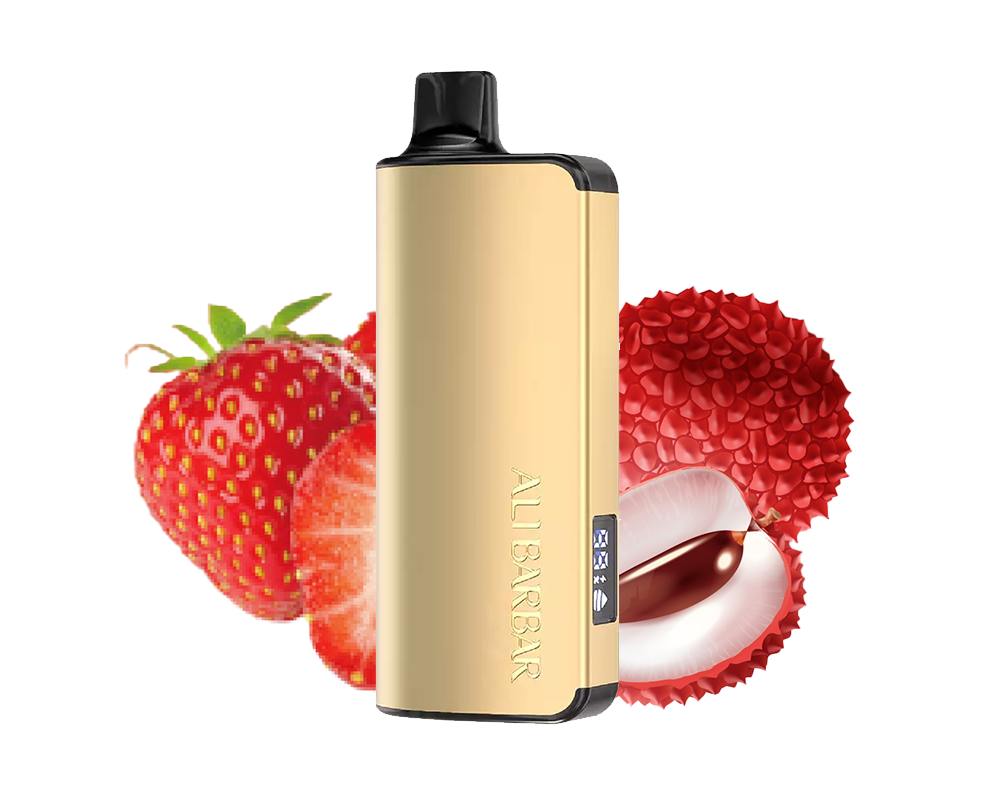 Alibarbar Ingot Vape Strawberry Lychee