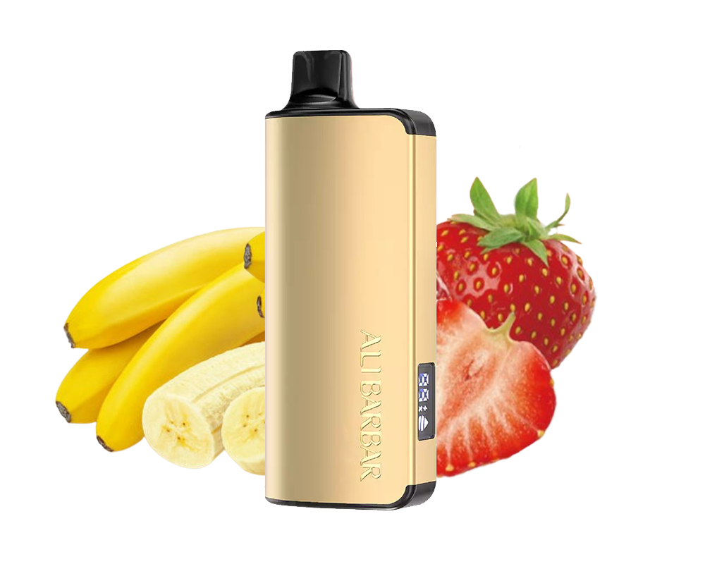 Alibarbar Ingot Vape Strawnana