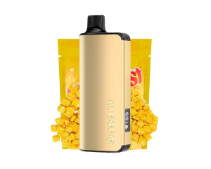 Alibarbar Ingot Vape Yellow Starburst