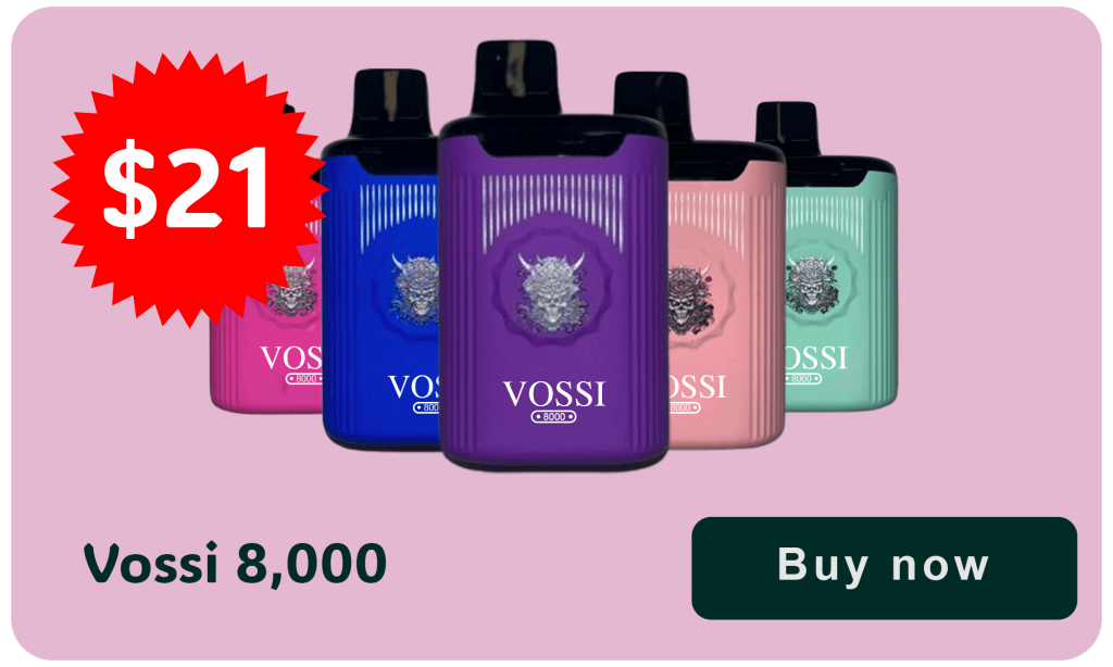 vape promo special sale vossi