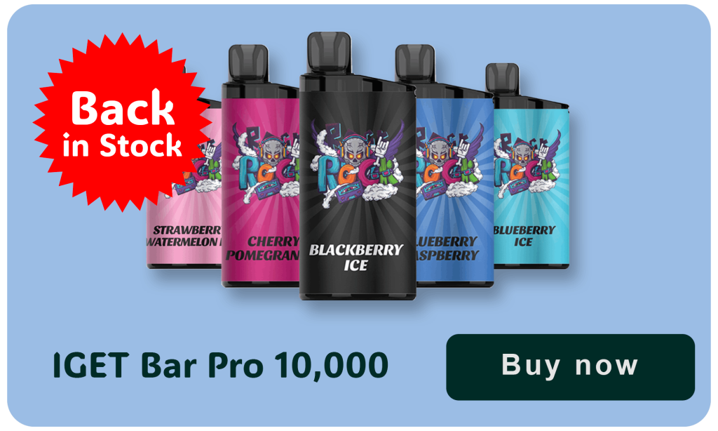 iget bar pro vape