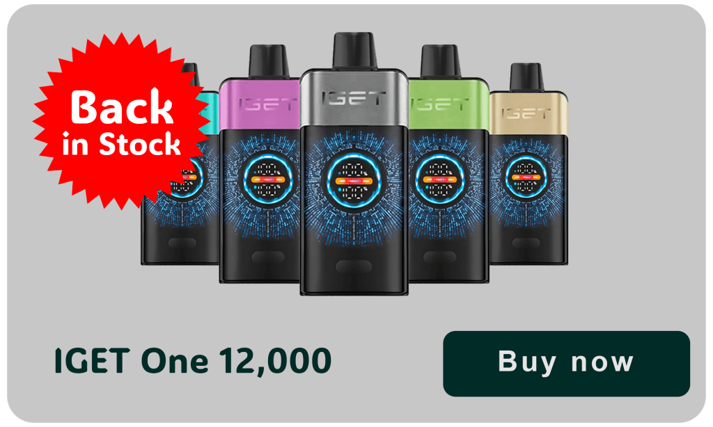 iget one vape
