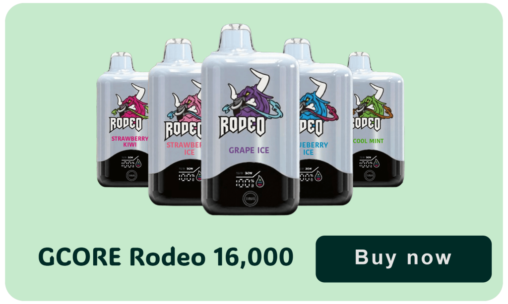 GCORE Rodeo vape