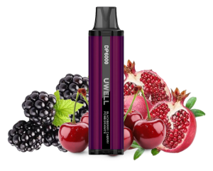 Uwell Blackberry Cherry Pomegranate